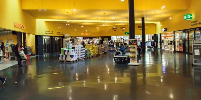 Migros im Zentrum von Schlieren