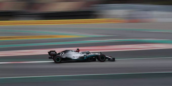 Mercedes hat die Vorbereitungen aufgenommen. Mercedes