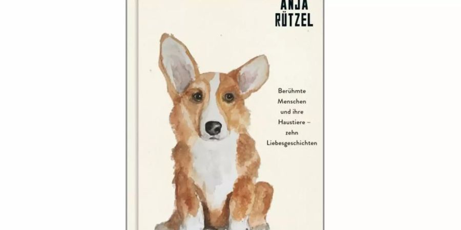 Das Cover des Buches "Schlafende Hunde. Berühmte Menschen und ihre Haustiere" Anja Rützel. Foto: Kiepenheuer &amp; Witsch/dpa