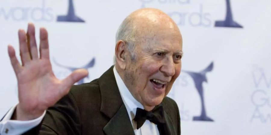 Carl Reiner bei den Writers Guild Awards 2009. Foto: Antonio Nava/Prensa Internacional via ZUMA/dpa