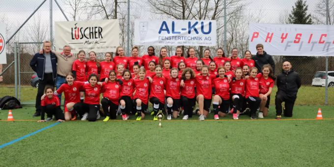 Der FFC Zofingen bildet sich aus drei verschiedenen Mannschaften.
