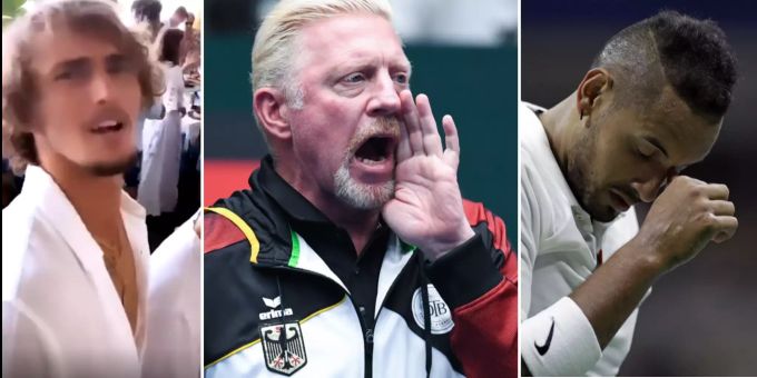 Corona-Zoff im Tennis - Boris Becker beschimpft Kyrgios als «Ratte»