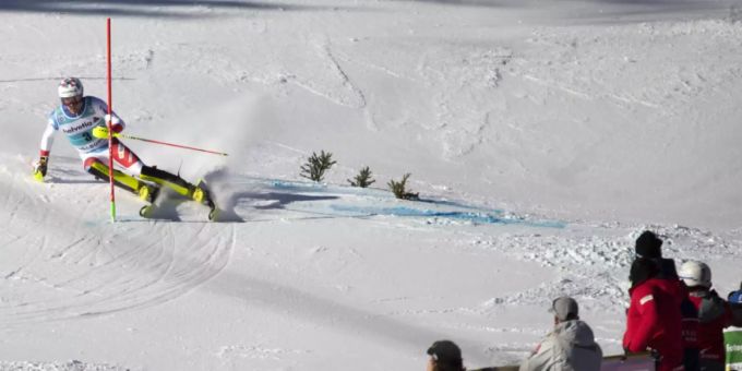 Ski-Weltcup in Adelboden im Januar 2020. Die Gemeinde will dazu beitragen, dass der traditionsreiche Anlass in Adelboden bleibt. Adelboden Ski