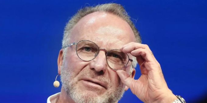Karl-Heinz Rummenigge konterte die Kritik von DFB-Präsident Fritz Keller. Foto: Roland Weihrauch/dpa Karl-Heinz Rummenigge konterte die Kritik von DFB-Präsident Fritz Keller. Foto: Roland Weihrauch/dpa
