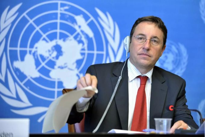 UNDP-Chef Achim Steiner. menschliche entwicklung