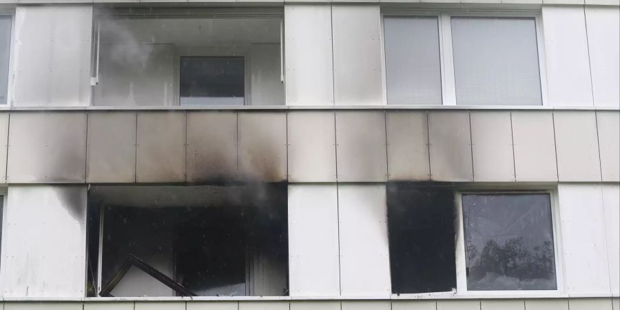 Symbolbild Wohnungsbrand