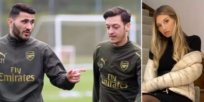 Arsenal Özil Kolasinac Überfall