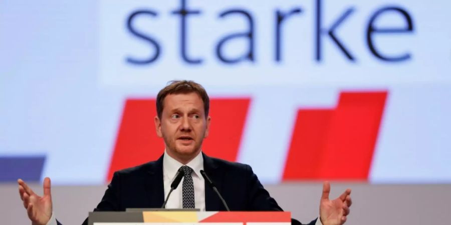 Sachsens Regierungschef Michael Kretschmer