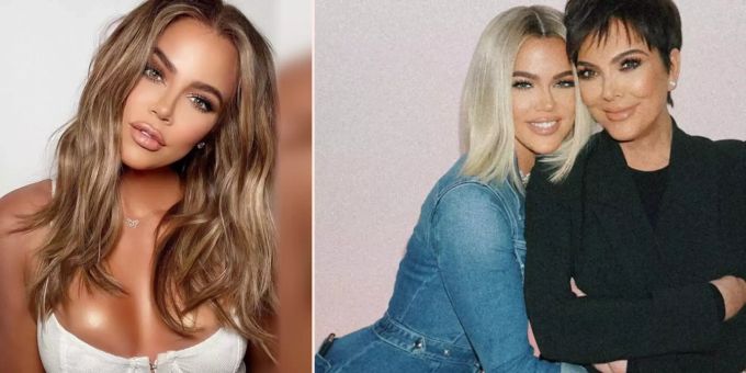 Corona-Krise-Makeover - Bist du es, Khloé Kardashian?