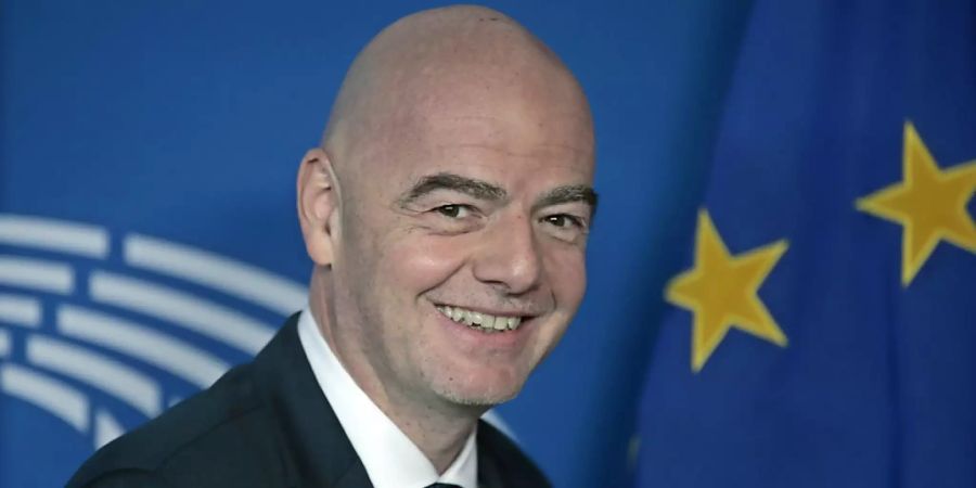 Der Weltfussballverband Fifa hat erklärt, dass ein umstrittener transkontinentaler Flug von Gianni Infantino mit einem Privatjet den Regeln entsprochen habe. (Archivbild)