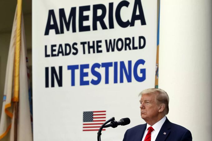 US-Präsident Donald Trump hatte die Malariamittel noch als Wunderheilmittel gepriesen. donald trump