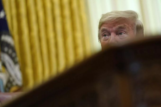 US-Präsident Donald Trump soll die Invasion in Auftrag gegeben haben. Donald Trump