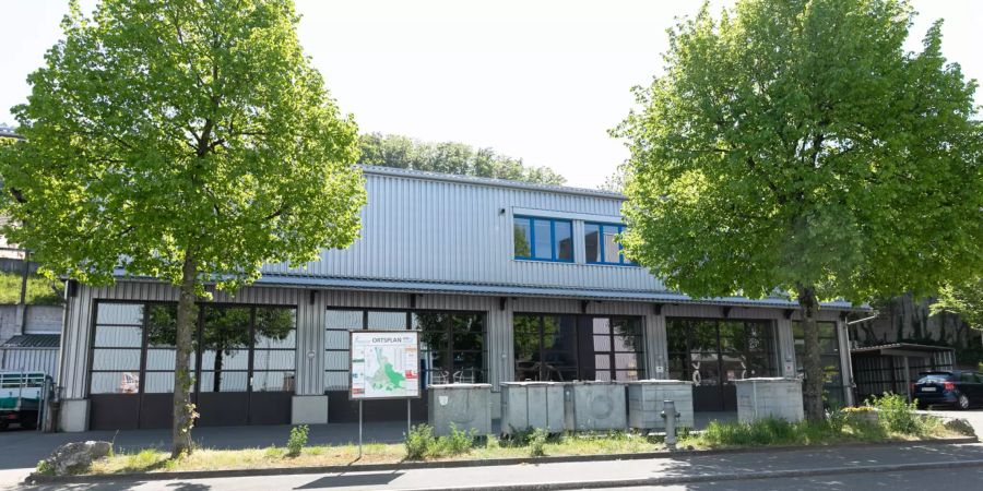 Der Werkhof in Gebenstorf.