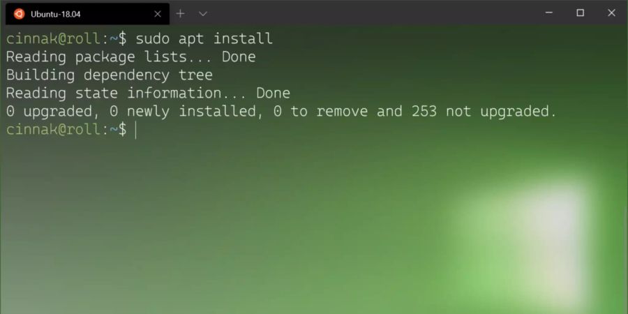 windows terminal preview 1.1