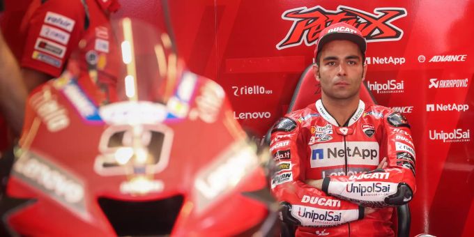 Espargaro-Ersatz - Danilo Petrucci vor Unterschrift bei Red-Bull-KTM
