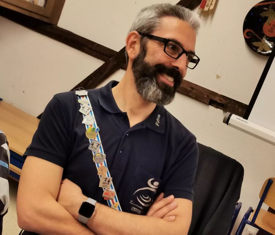 Patrik Spiess vom TV Bassersdorf