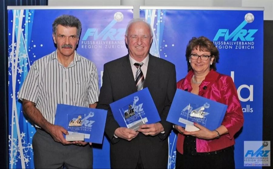 Gabriela Caminada (rechts)