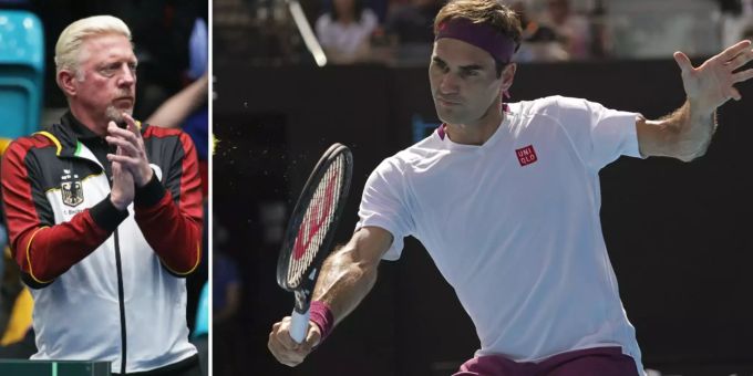 Lob von Legende - Becker: «Federers Idee spricht für seine Intelligenz»