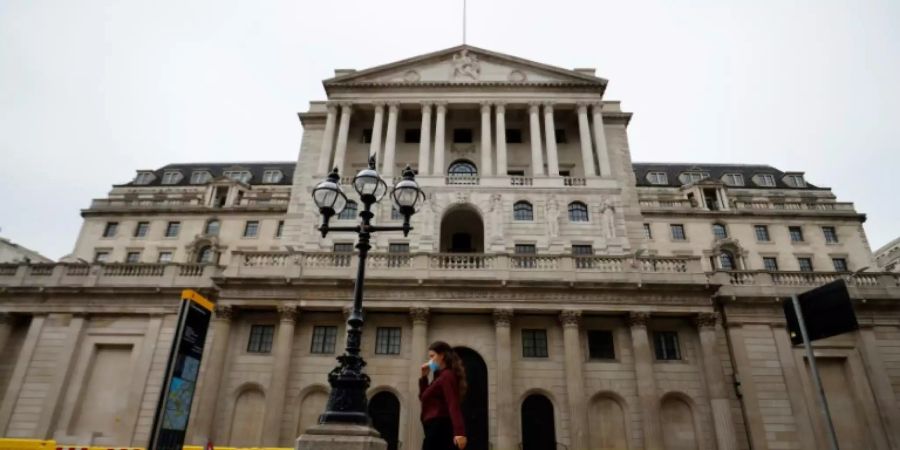 Die Bank of England