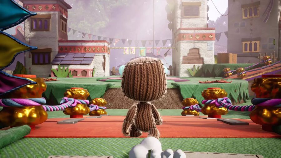 Sackboy: A Big Adventure – ein Spin-Off der Little Big Planet-Serie.