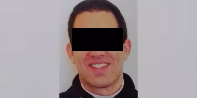 Priester Frédéric A. lebte im Wallis auf freiem Fuss. Priester Frédéric A.