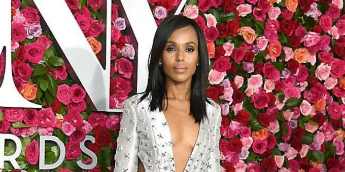 Prominews - Kerry Washington: Wandel beginnt mit Bildung
