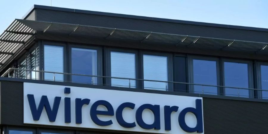 Logo von Wirecard in Aschheim