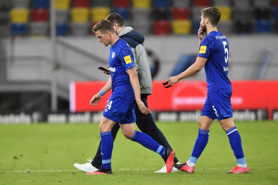 Eine Rückrunde zum Vergessen für Schalke: Neun Punkte aus 17 Spielen und nur ein Sieg.