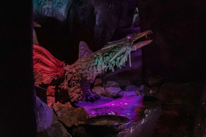 Fauchi der Schlossdrachen