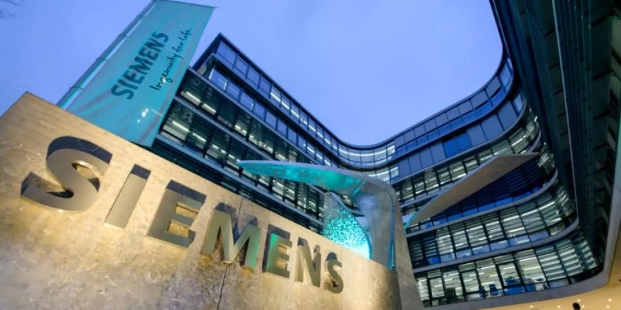 Siemens-Zentrale in München