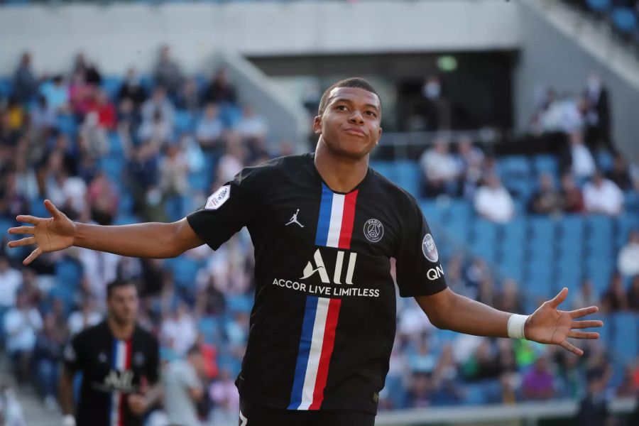 Kylian Mbappé PSG