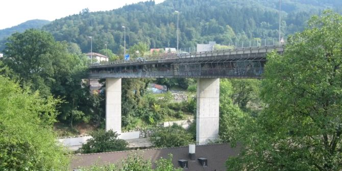 Limmatbrücke Wettingen Neuenhof