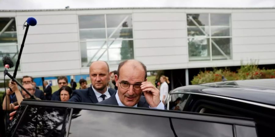Der neue Premierminister Jean Castex
