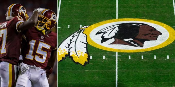 Redskins unter Druck - Sponsor fordert NFL-Team zur Namensänderung auf