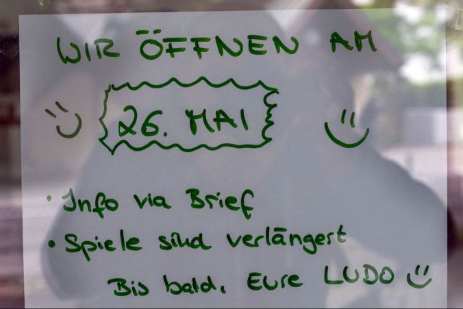 Noch ist die Ludothek geschlossen