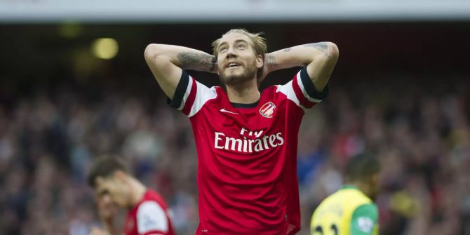 Niklas Bendtner Arsenal