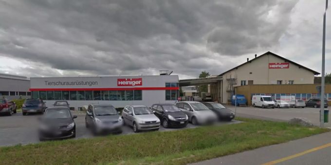 Die Heiniger AG in Herzogenbuchsee. Heiniger AG
