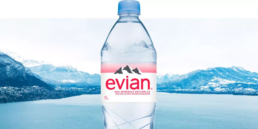 Mineralwasser Evian Pestizid