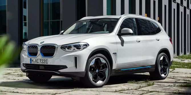 2020 BMW iX3 Electric