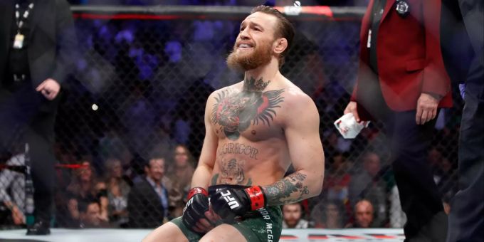 Conor McGregor trat bereits zum dritten Mal zurück. Conor McGregor
