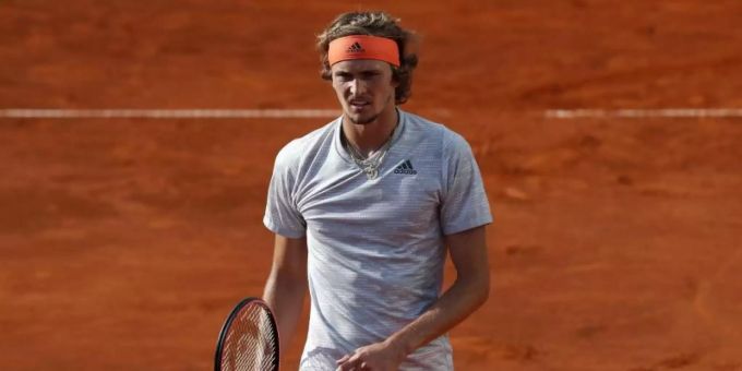 Musste sich Lokalmatador Novak Djokovic in Belgrad knapp geschlagen geben: Alexander Zverev. Foto: Darko Vojinovic/AP/dpa Adria Tour