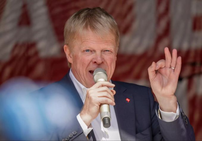 DGB-Vorsitzender Reiner Hoffmann (Archivbild). sozialdemokratische partei deutschlands