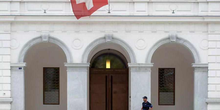 Diese Woche musste sich die Berufungskammer des Bundesstrafgerichts mit der Bärenjagd eines früheren Ermittlers der Bundeskriminalpolizei befassen. (Archivbild)