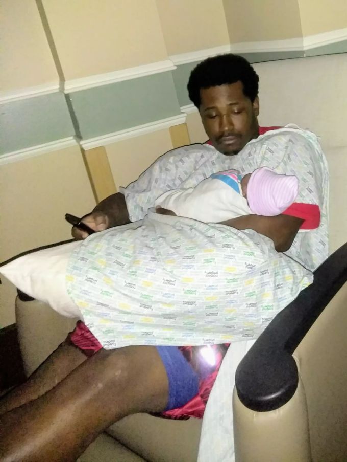 Rayshard Brooks wurde einen Tag vor dem Geburtstag seiner Tochter erschossen. Rayshard Brooks