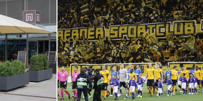Angst vor Fan-Ansturm - YB und FCB schliessen Stadion-Restaurants
