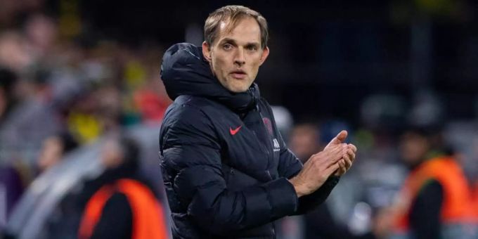 Thomas Tuchel trainiert die Stars von Paris Saint-Germain. Thomas Tuchel