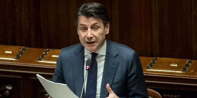 Italiens Premier hält an Forderung nach Corona-Bonds fest