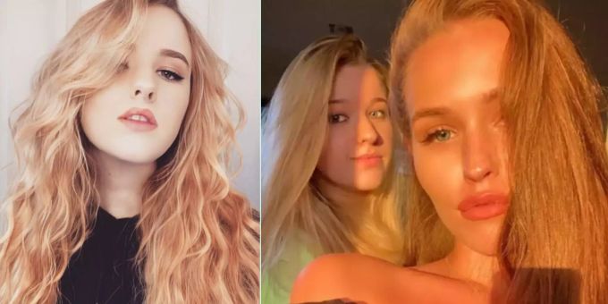 Stiefmami - Wendler-Tochter (18) nimmt sich Teenie-Laura zum Vorbild