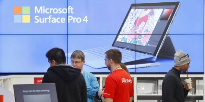 Microsoft macht seine Geschäfte dicht Microsoft macht seine Geschäfte dicht
