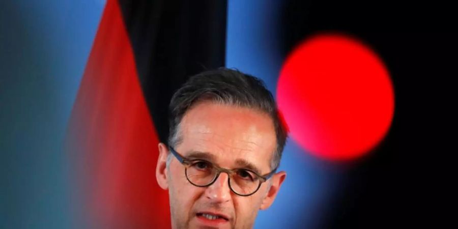 Heiko Maas hat Verständnis für die Protestaktionen mehrerer Bundesliga-Spieler geäussert. Foto: Fabrizio Bensch/Reuters Pool/dpa